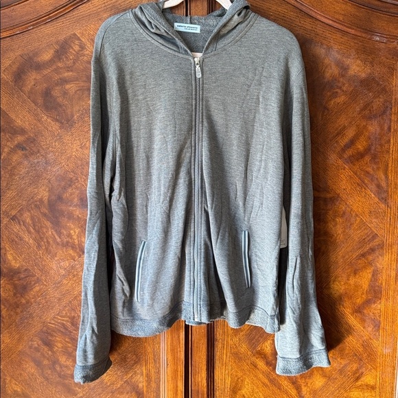 Valerie Stevens Tops - NWT Valerie Stevens Gray Casual Woman Stretch Hoodie zipped sweatshirt size 1X